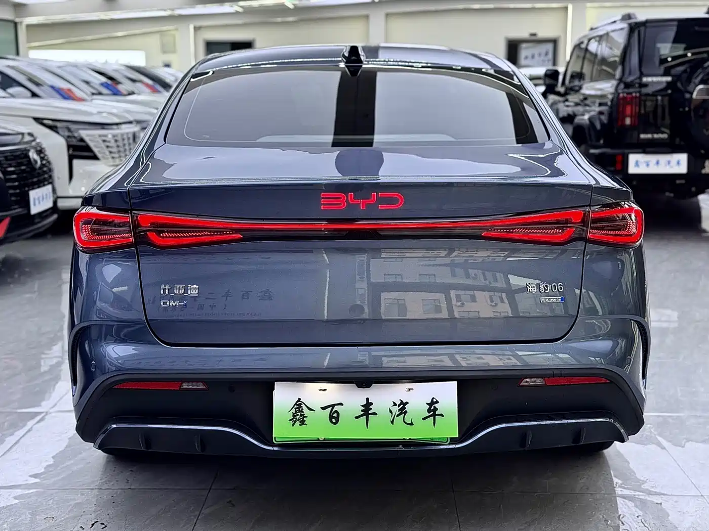 BYD Seal 06 New Energy 2025 2025 DM-i Smart Drive 80KM Luxury