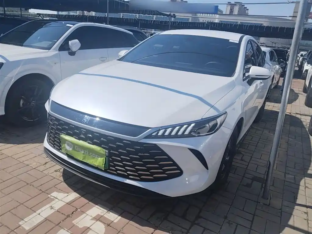 BYD Qin PLUS 2025 DM-i Smart Drive 55KM Leader фото 2