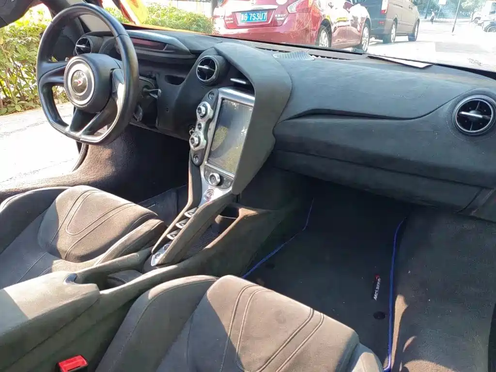 McLaren 720S 2018 2019 4.0T Coupe
