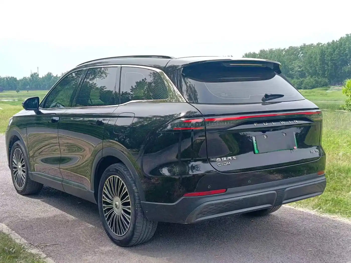 Chery Fengyun Fengyun T9 2024 2024 120 Long Range Luxury 5-seater NMC