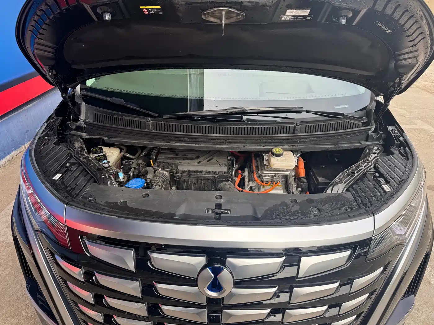 Denza D9 2022 DM-i 970 AWD Flagship фото 39
