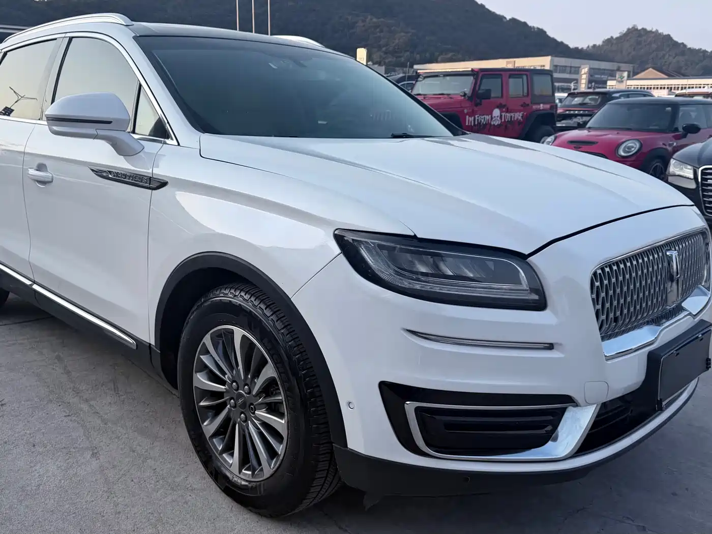 Lincoln Nautilus (Import) 2019 2019 2.0T 2WD Zunxiang Edition China V