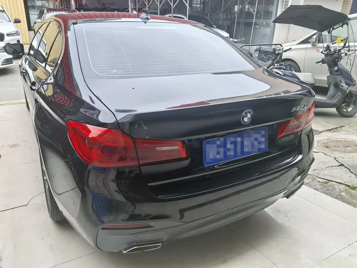 BMW 5 Series 2019 525Li M Sport Package фото 14