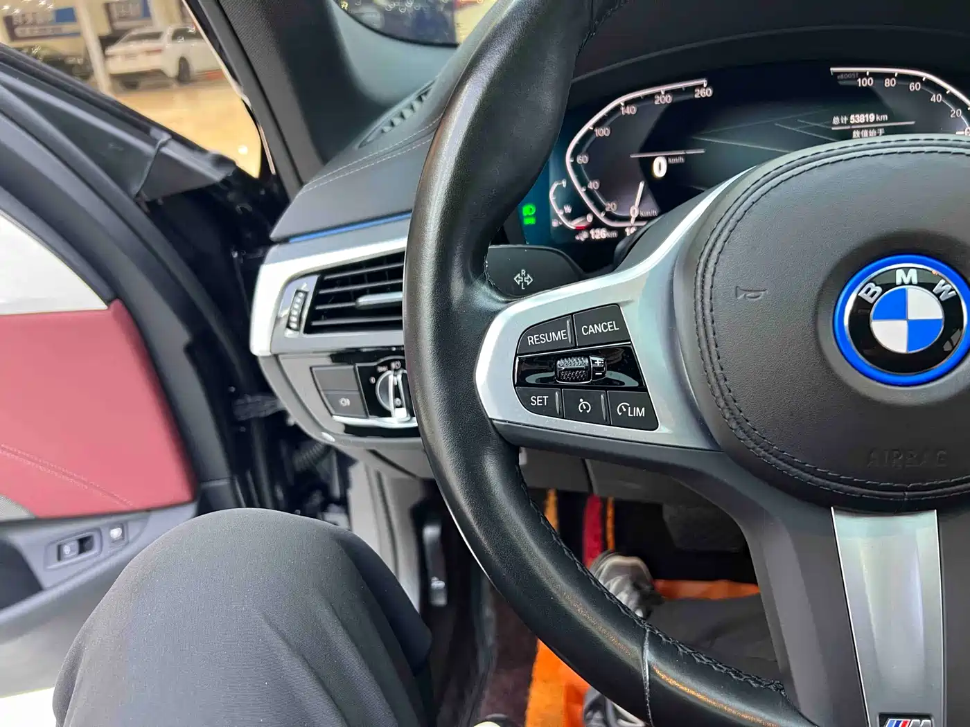 BMW 5 Series New Energy 2022 Facelift 535Le M Sport Package фото 13
