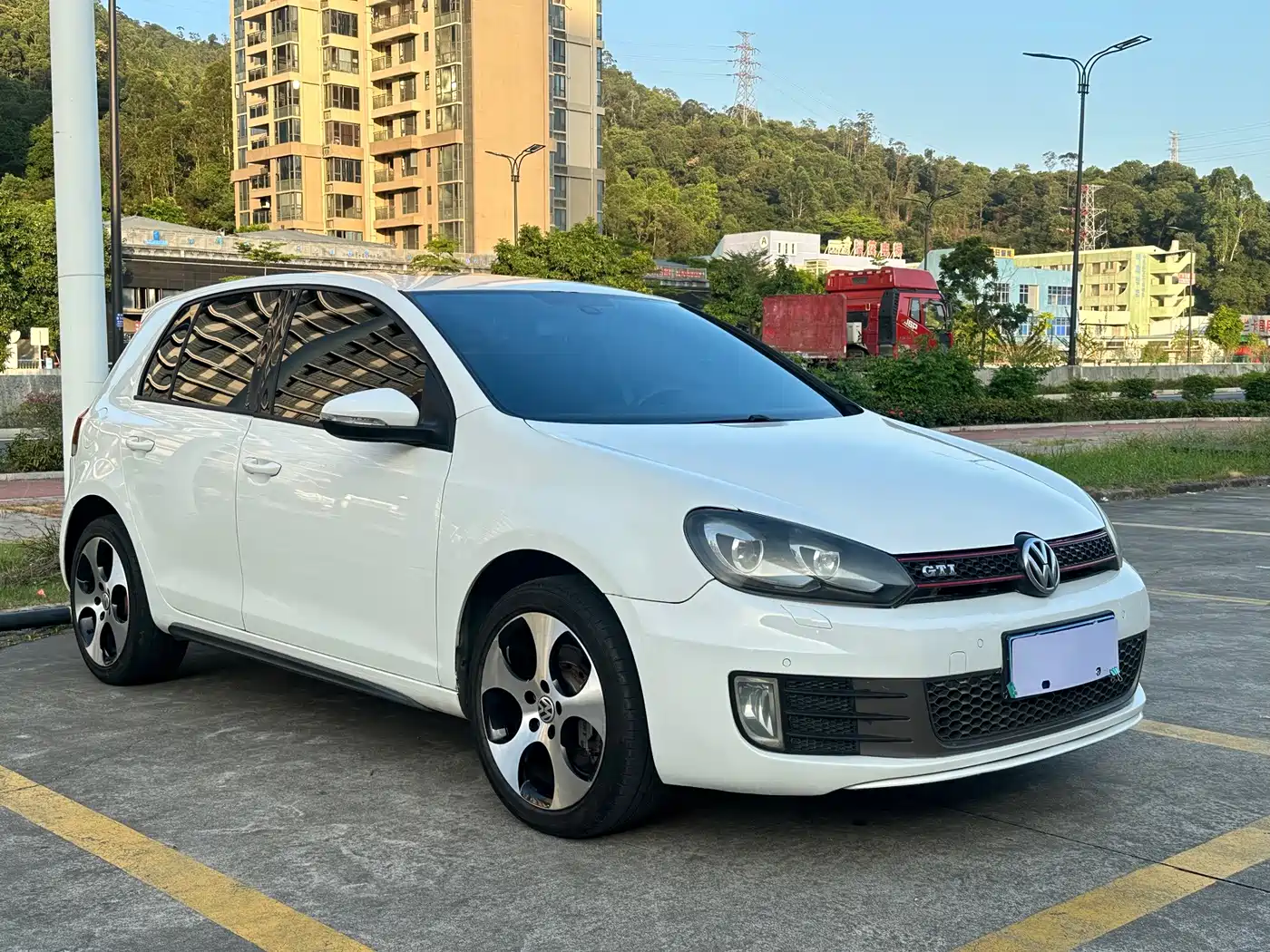 Volkswagen Golf GTI 2012 2012 2.0TSI GTI