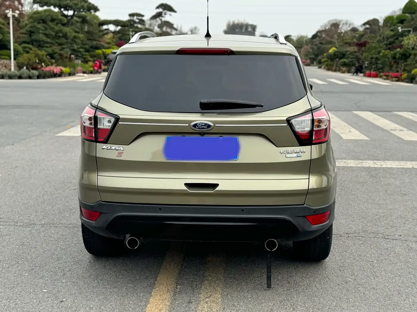Фото 11 - Ford Kuga