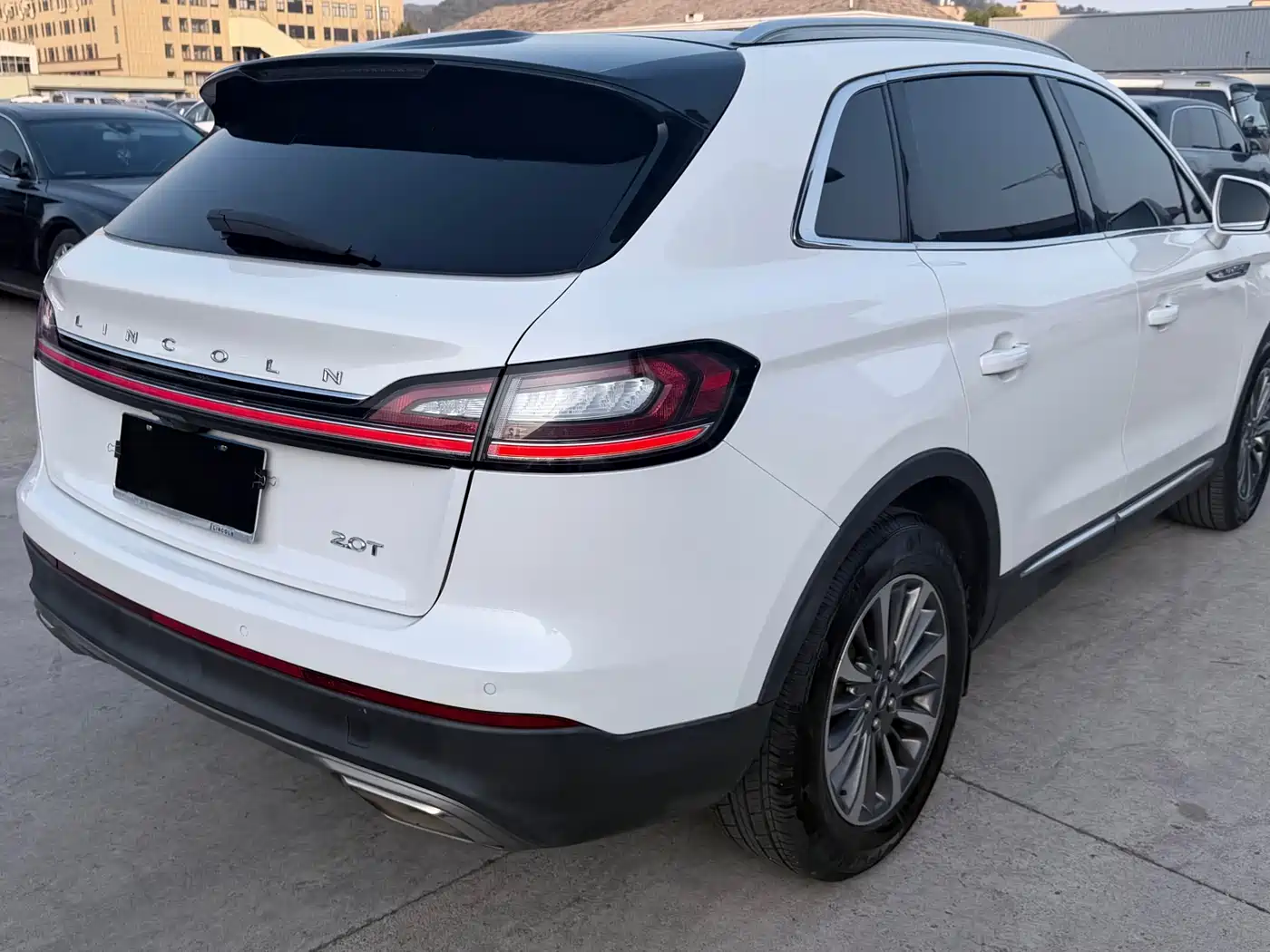 Lincoln Nautilus (Import) 2019 2019 2.0T 2WD Zunxiang Edition China V