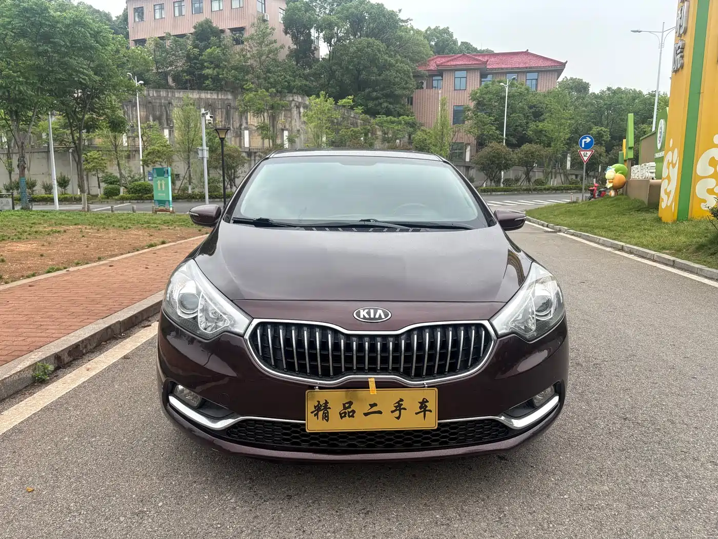 Kia K3 2013 1.6L Automatic GLS