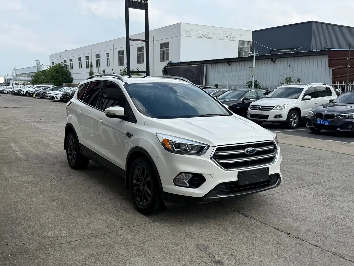 Ford Kuga 2020 2019 EcoBoost 180 2WD Platinum Wing Edition China VI