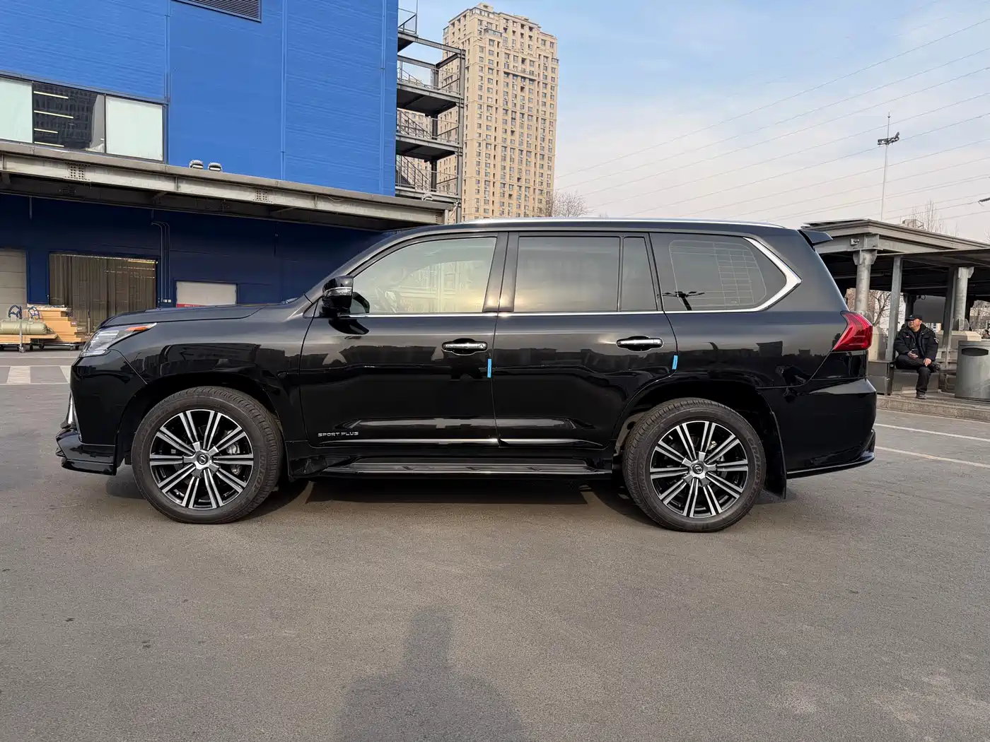 Lexus LX 2022 2019 570 Peak Special Edition