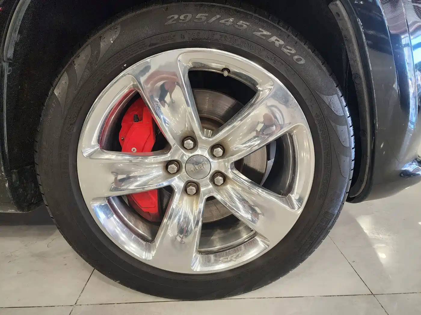 Jeep Grand Cherokee SRT 2014 2014 6.4L SRT8