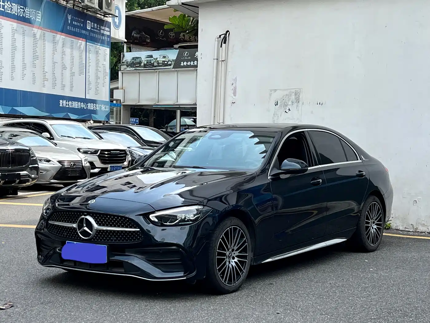 Mercedes-Benz C-Class 2024 Second Facelift C 260 L Sport фото 10