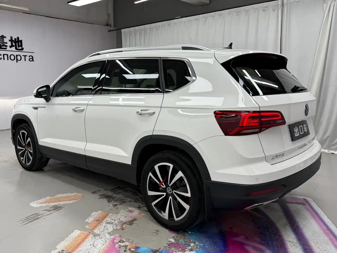Volkswagen Tharu 2021 280TSI 2WD Luxury Plus фото 4