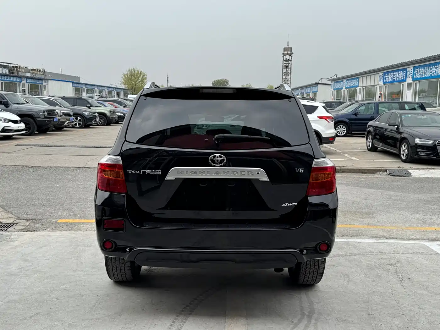 Toyota Highlander 2009 3.5L 4WD 7-seater Premium Edition фото 5