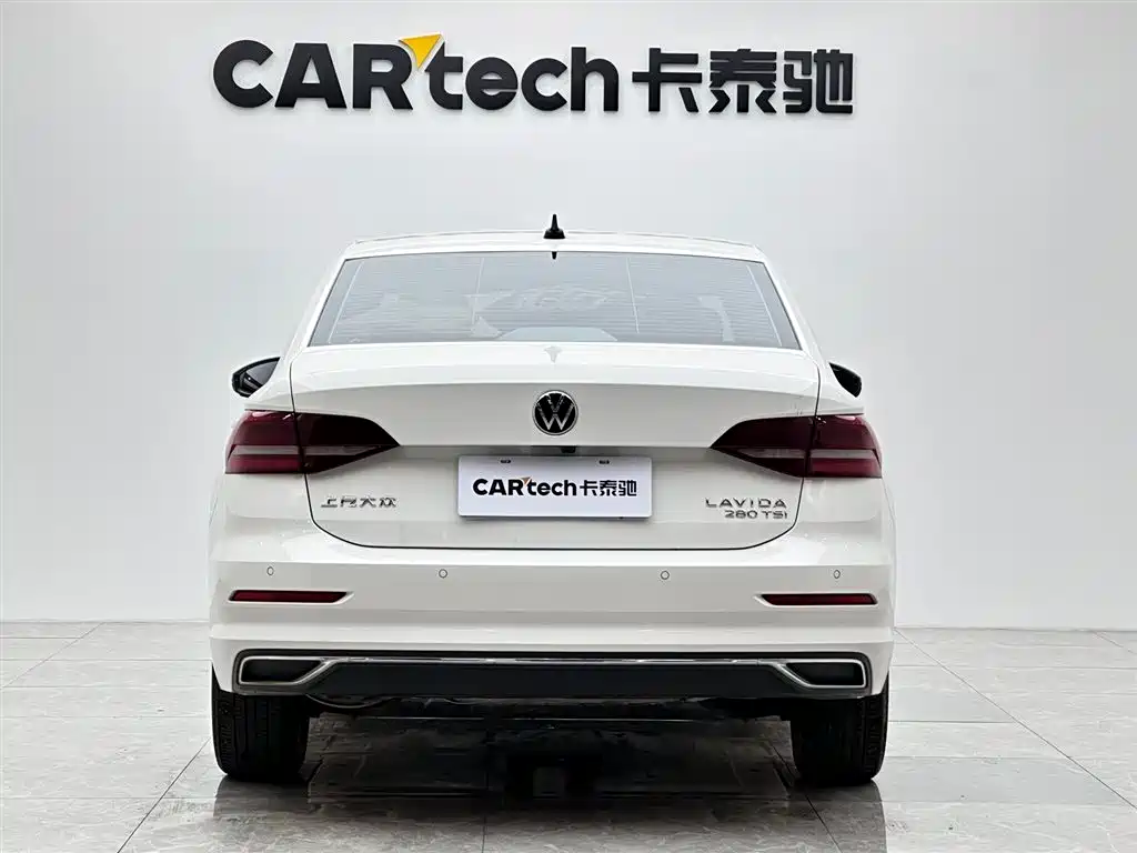 Volkswagen Lavida 2022 280TSI DSG Comfort Edition фото 4