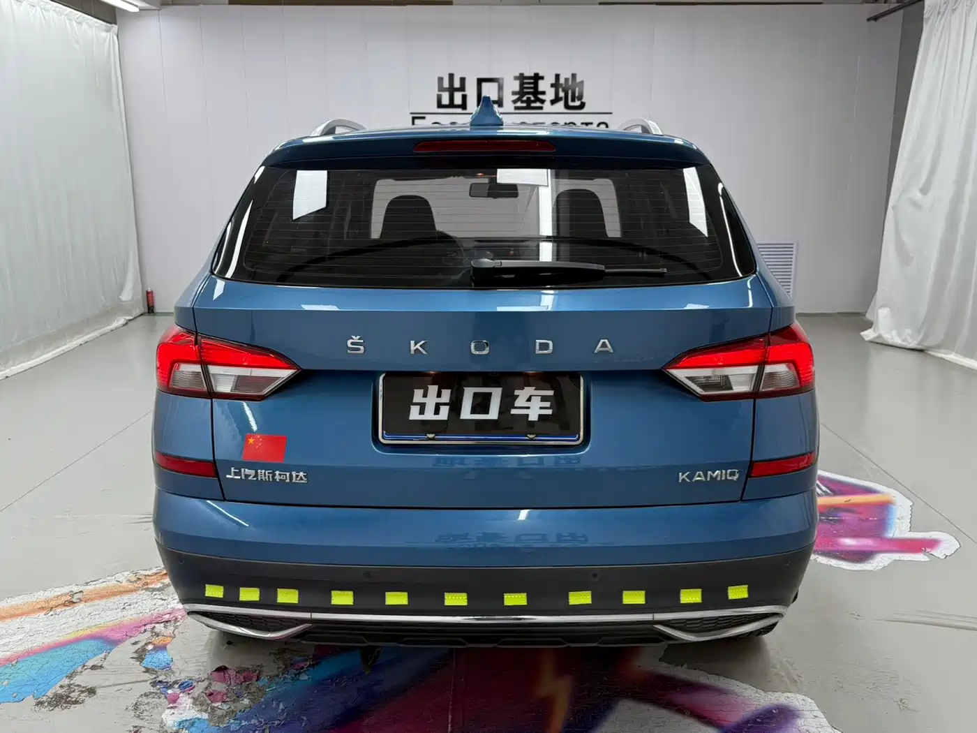 Škoda Kamiq 2022 1.5L Automatic Comfort Edition фото 4
