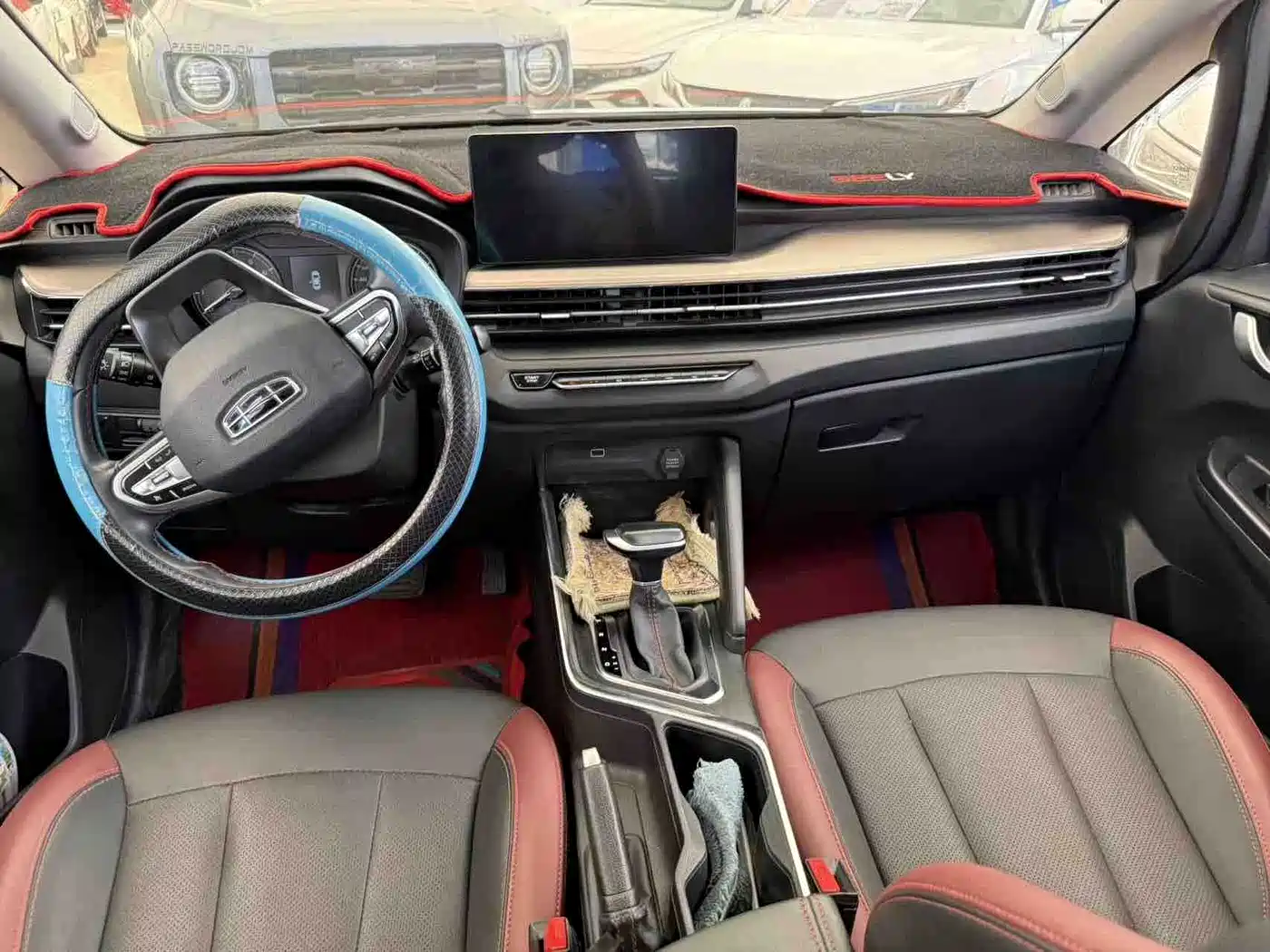 Geely Vision X3 2021 2021 PRO 1.5L CVT Premium