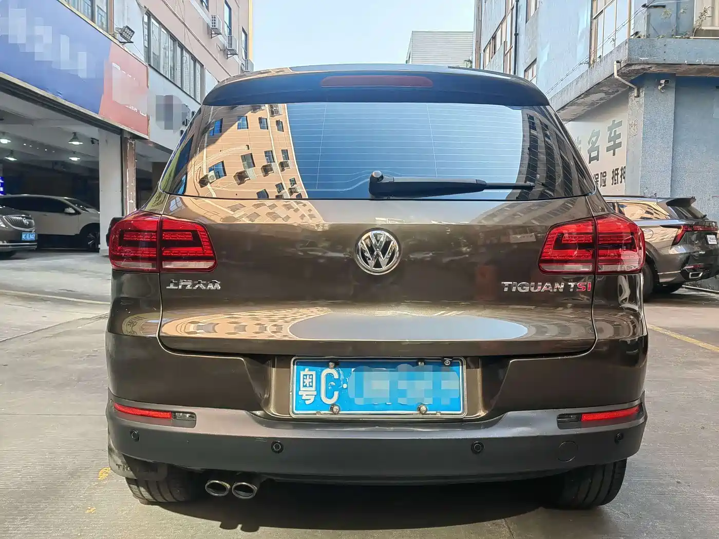 Volkswagen Tiguan 2013 1.8TSI Auto 2WD Comfort Edition фото 11