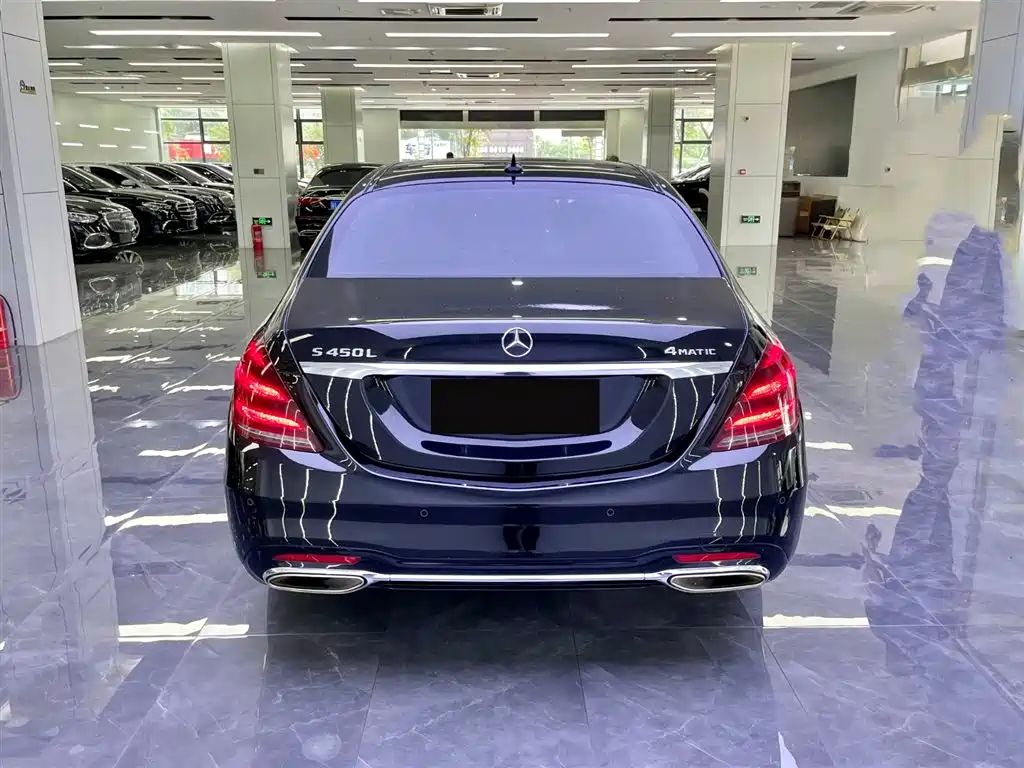 MERCEDES-BENZ S CLASS