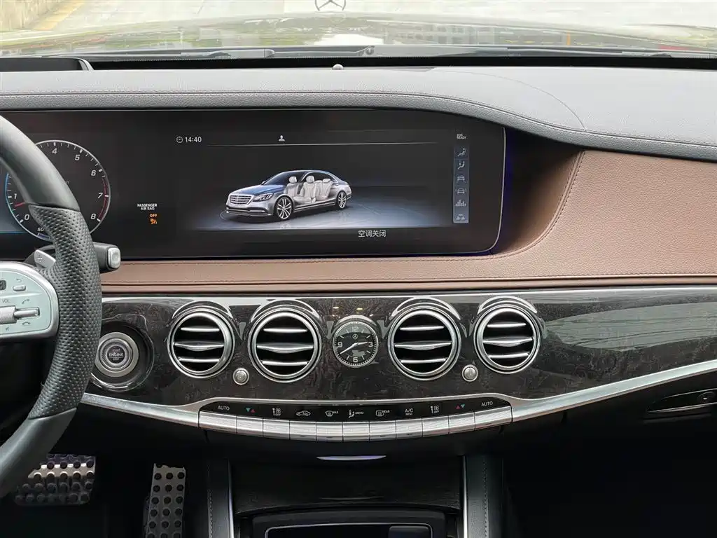 MERCEDES-BENZ S CLASS