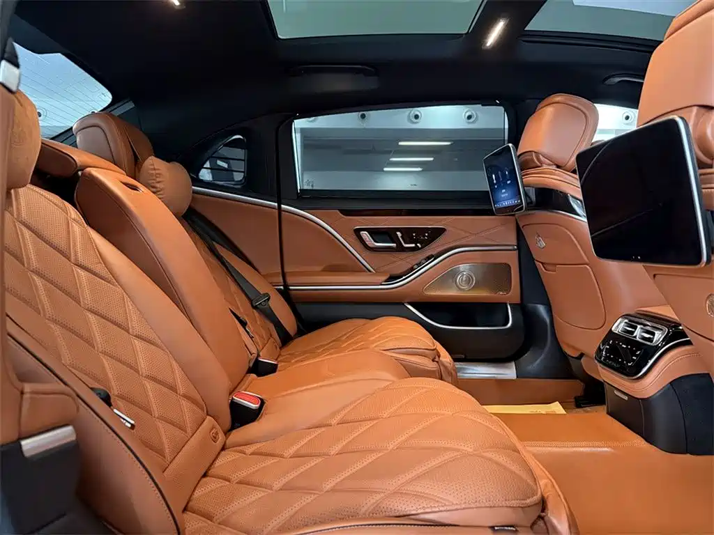 Mercedes-Benz Maybach S-Class 2024 Facelift S 480 4MATIC фото 7