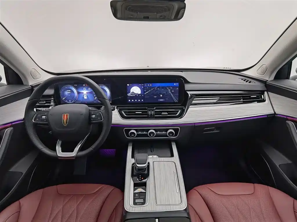 Hongqi HS5 2025 2.0T 2WD Qixiang Pro фото 5