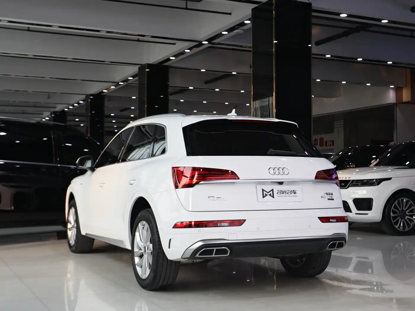 Audi Q5L 2021 40 TFSI Luxury Dynamic фото 16