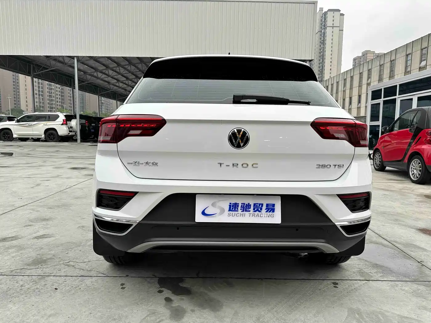 Volkswagen T-ROC 2022 280TSI DSG 2WD Comfort PLUS фото 4