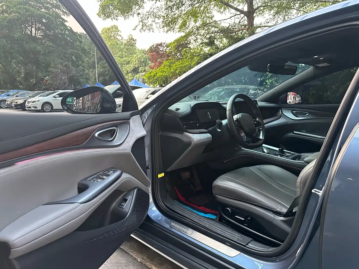 BYD Seal 2023 DM-i 1.5L 121km Premium фото 4