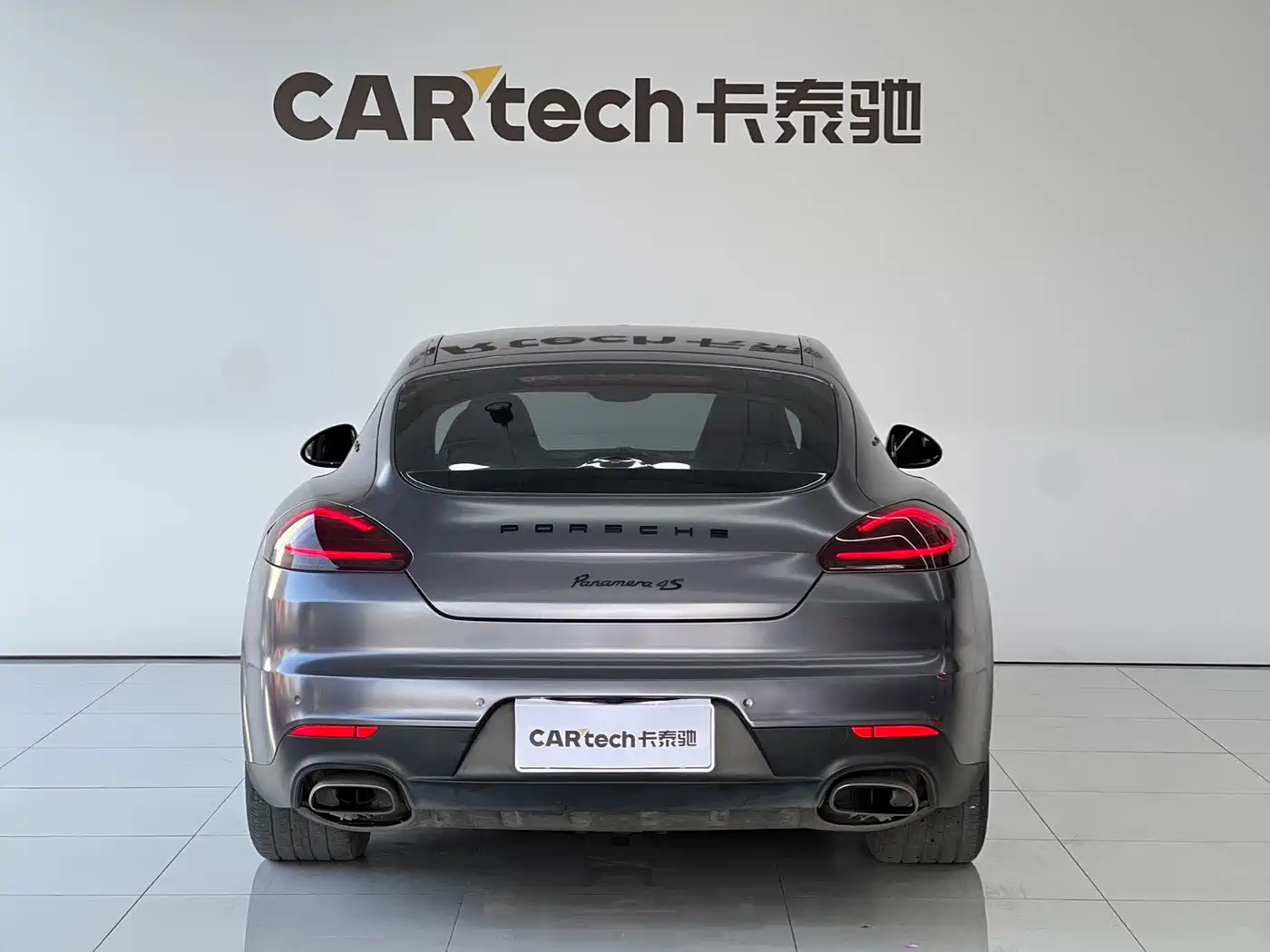 Porsche Panamera 2014 Panamera 3.0T фото 5