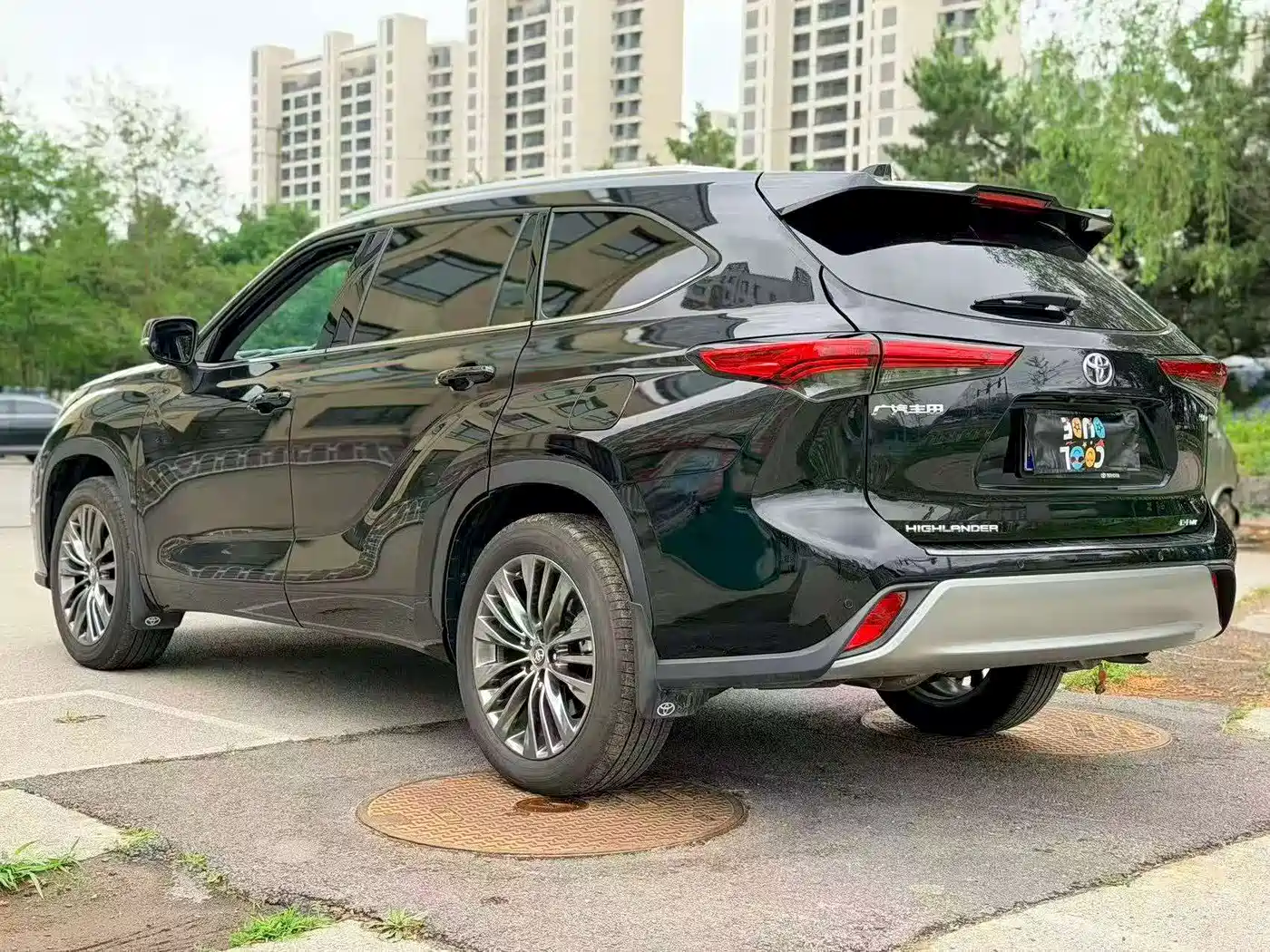 Toyota Highlander 2026 2026 2.5L Smart Hybrid 4WD Premium 7-Seater
