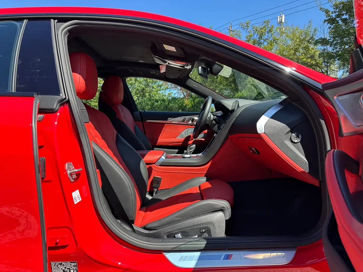 BMW 8 Series 2023 2021 840i Gran Coupe Flame Collector's Edition