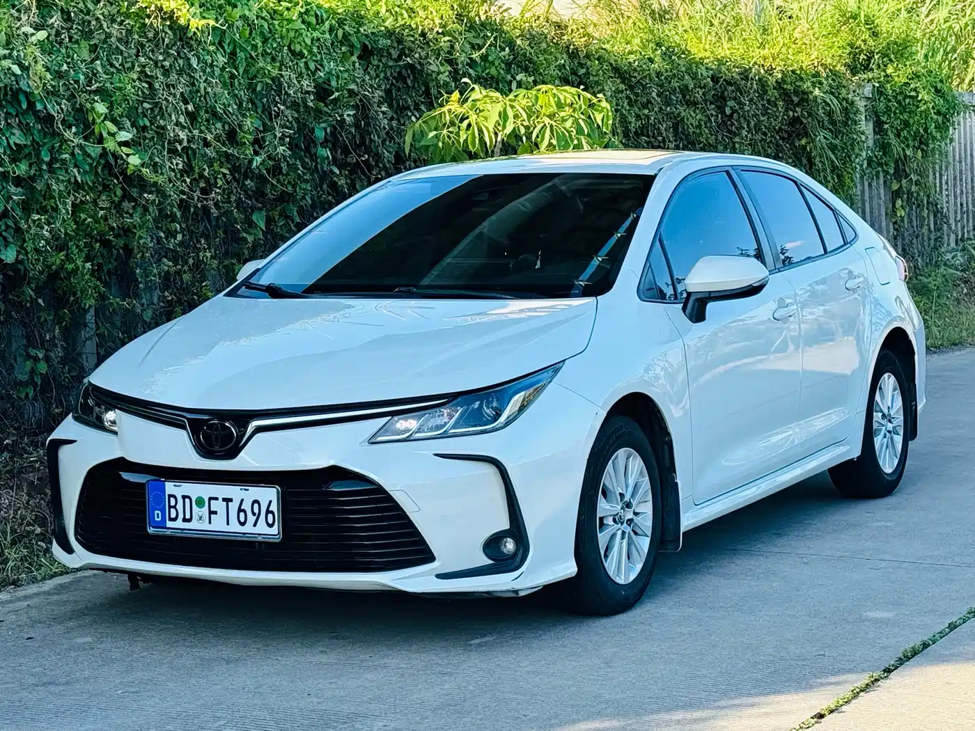 Toyota Corolla 2019 1.2T S-CVT GL-i Elite Edition