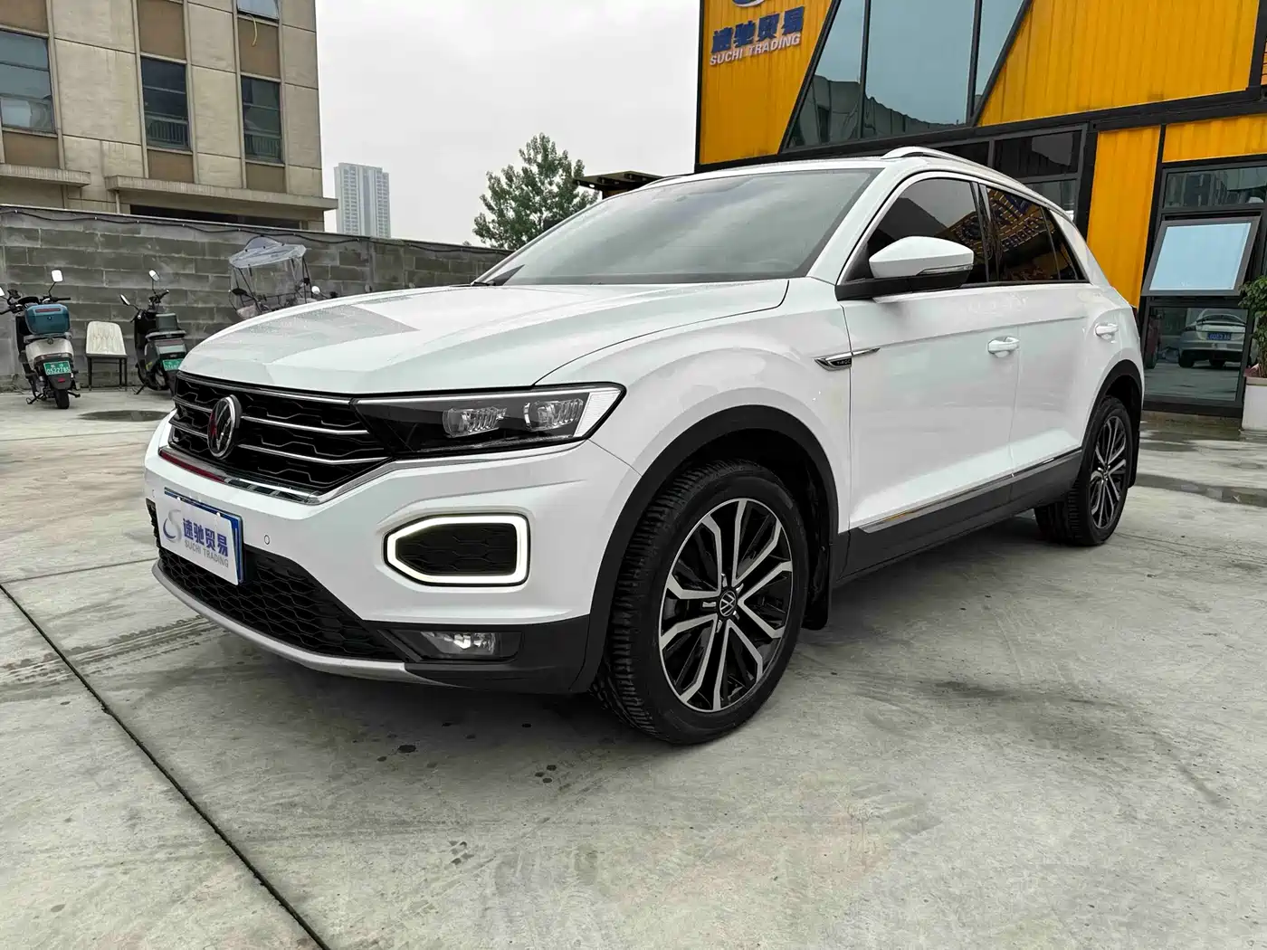 Volkswagen T-ROC 2022 280TSI DSG 2WD Comfort PLUS