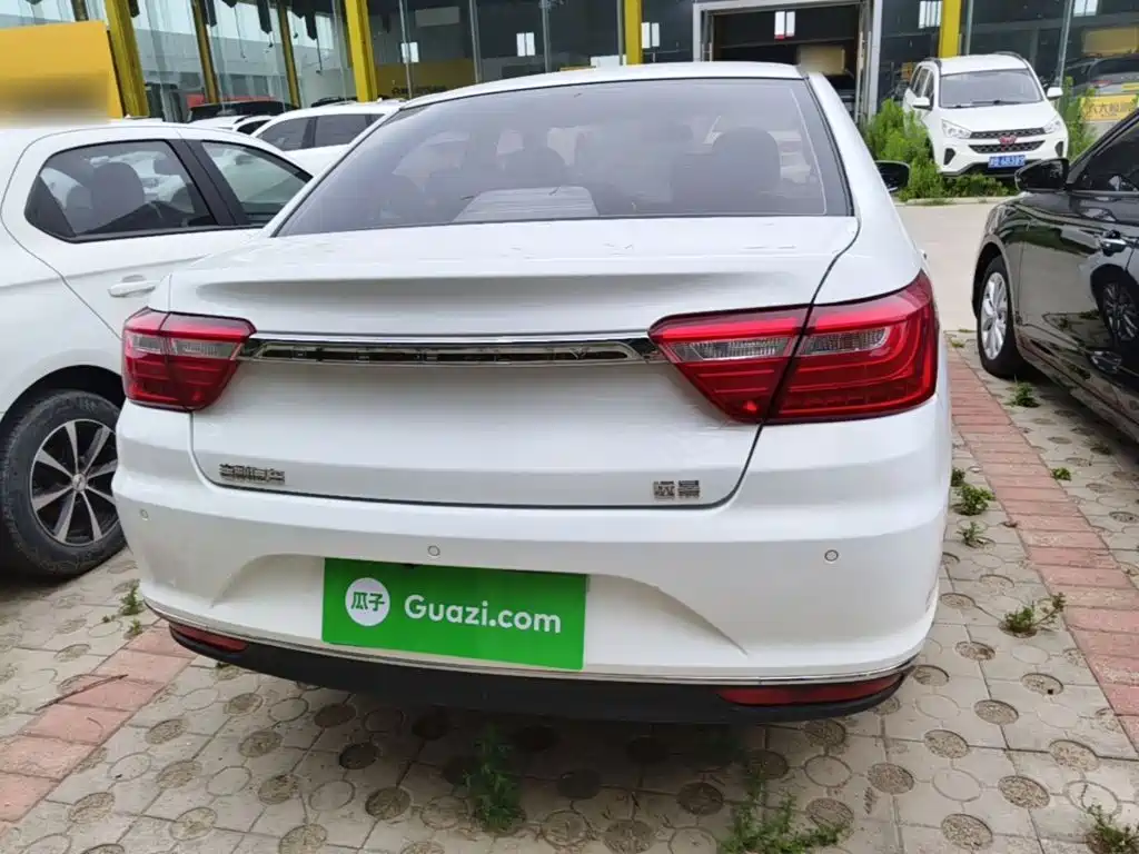 Geely Vision 2020 2019 Upgrade 1.5L CVT Luxury China VI