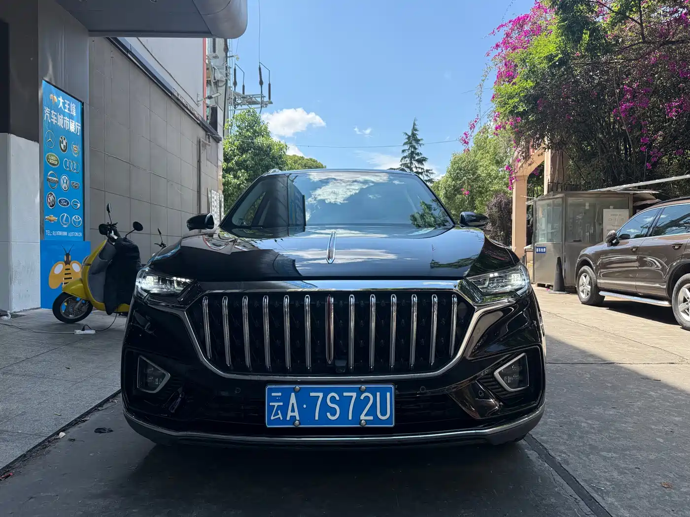 Hongqi HS5 2022 2.0T Smart Connect Flagship AWD Edition фото 2