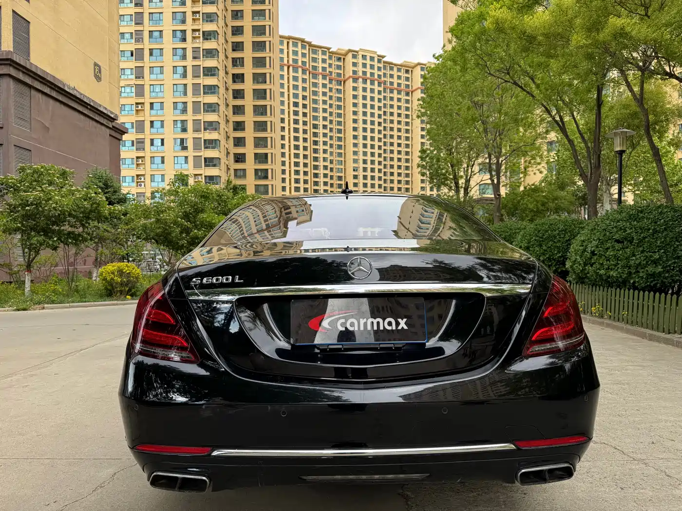 Mercedes-Benz S-Class 2014 S 600 L фото 14