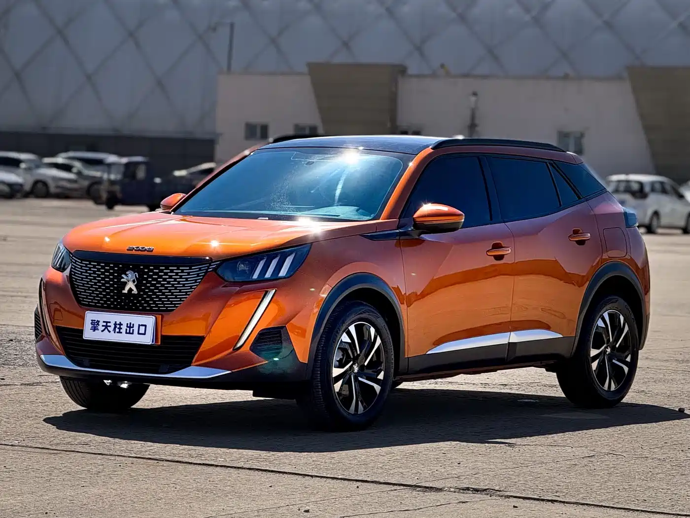 Peugeot 2008 2022 230THP THE ONE