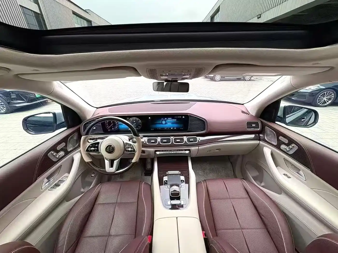 Mercedes-Benz Maybach GLS 2021 GLS 480 4MATIC фото 5