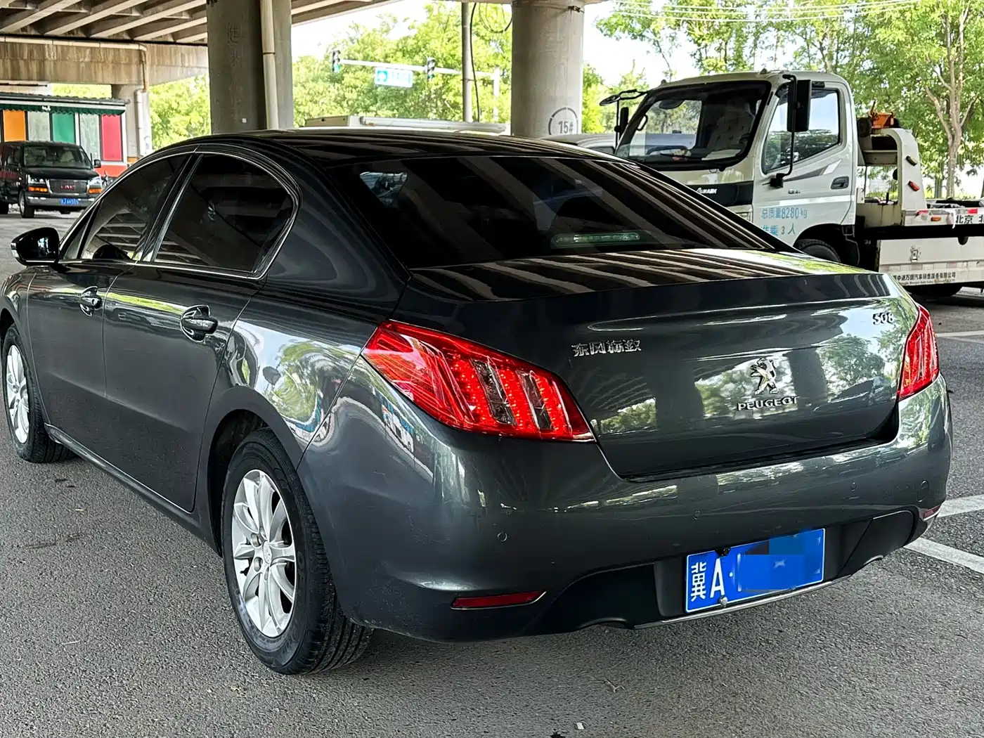 Peugeot 508 2012 2012 2.0L Automatic Classic Edition