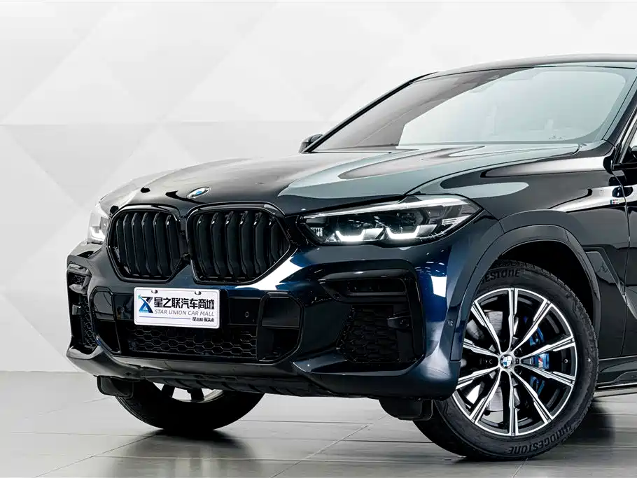 BMW X6 2023 2022 Facelift xDrive30i M Sport Package