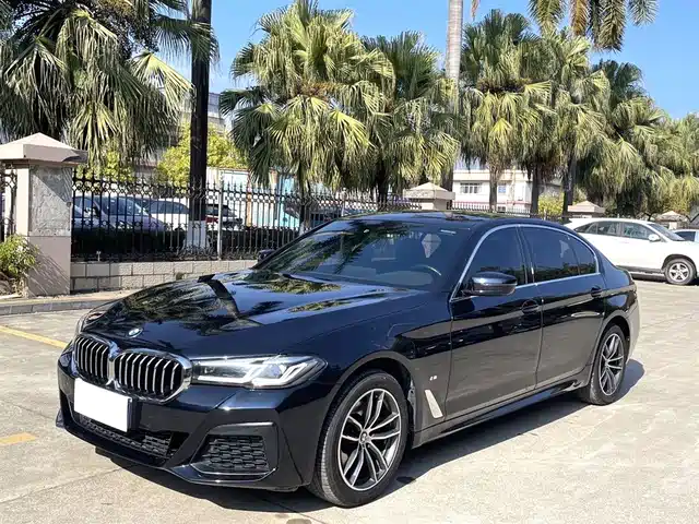 BMW 5 Series 2022 Model Second Facelift 525Li M Sport Package