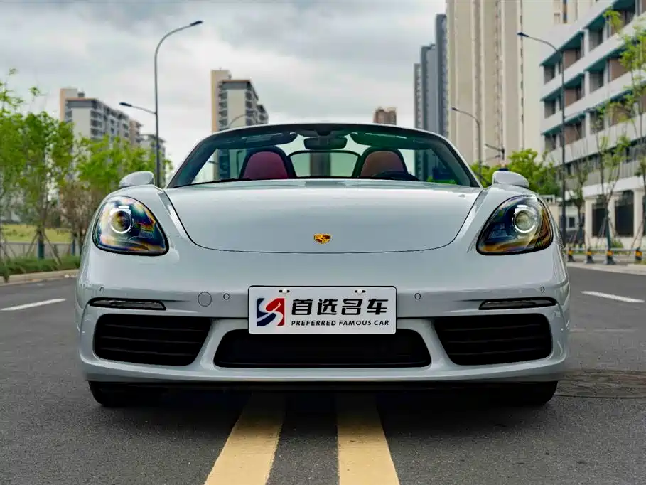 Porsche 718 2022 Boxster 2.0T фото 2