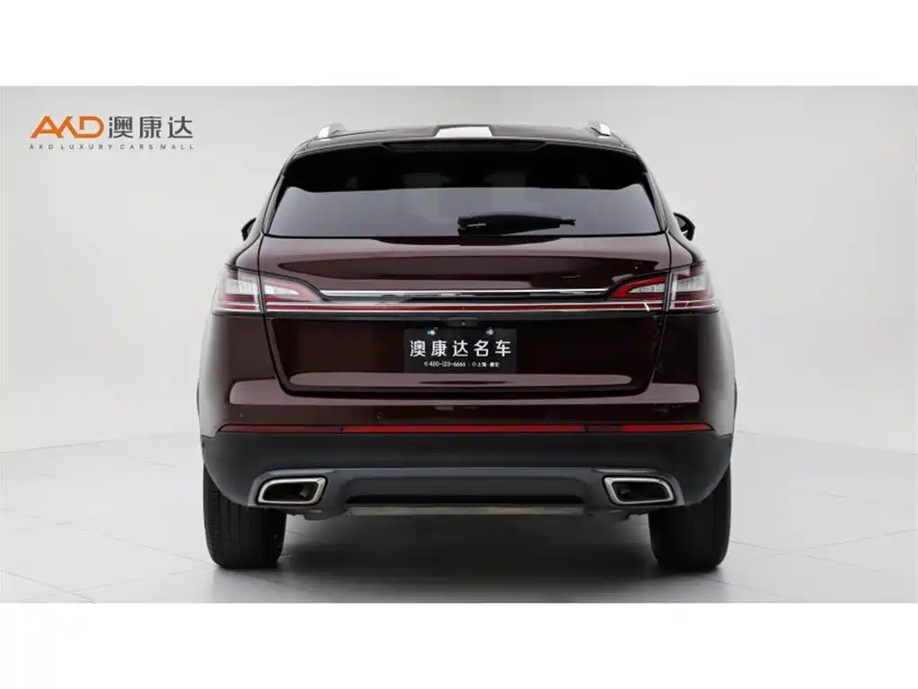 Lincoln Nautilus (Import) 2020 2019 2.0T 4WD Elegance Edition China VI