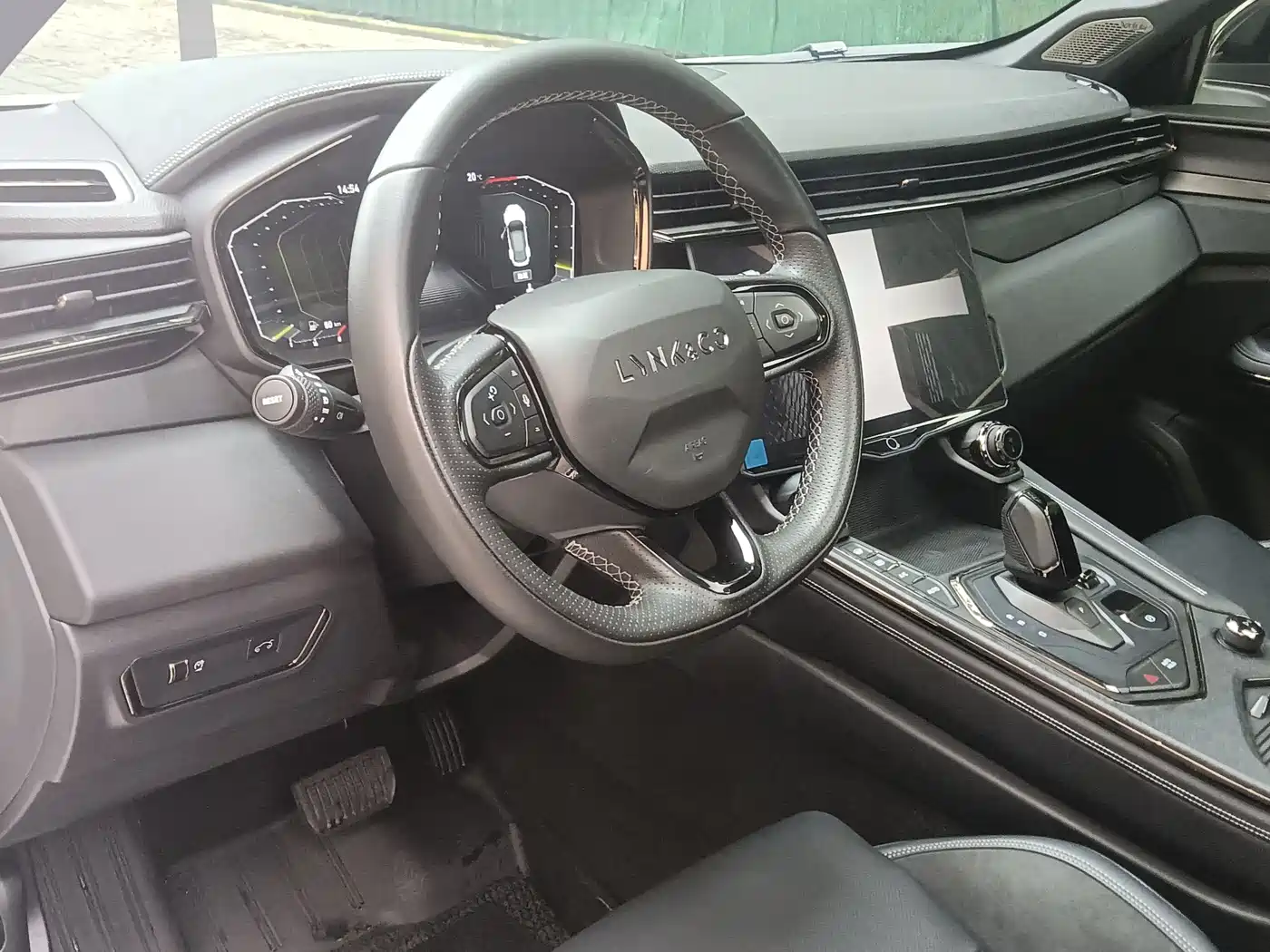 Lynk & Co 01 2021 2.0TD AWD Halo Sport фото 13