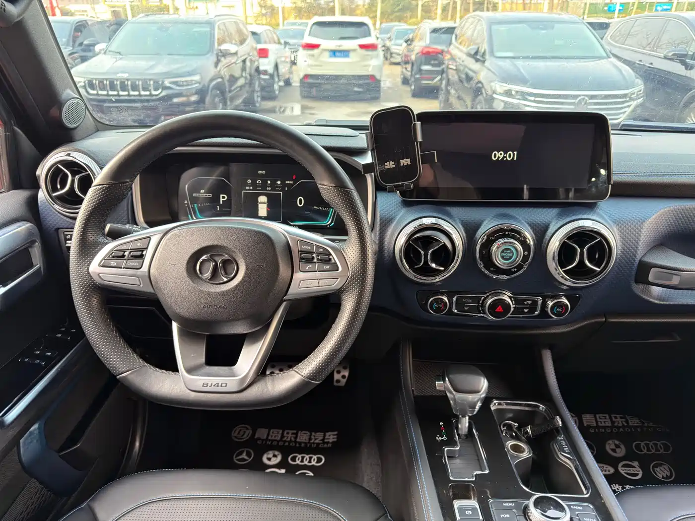 BAIC ORV Beijing Offroad BJ40 2018 PLUS 2.3T Automatic AWD Flagship China V фото 13