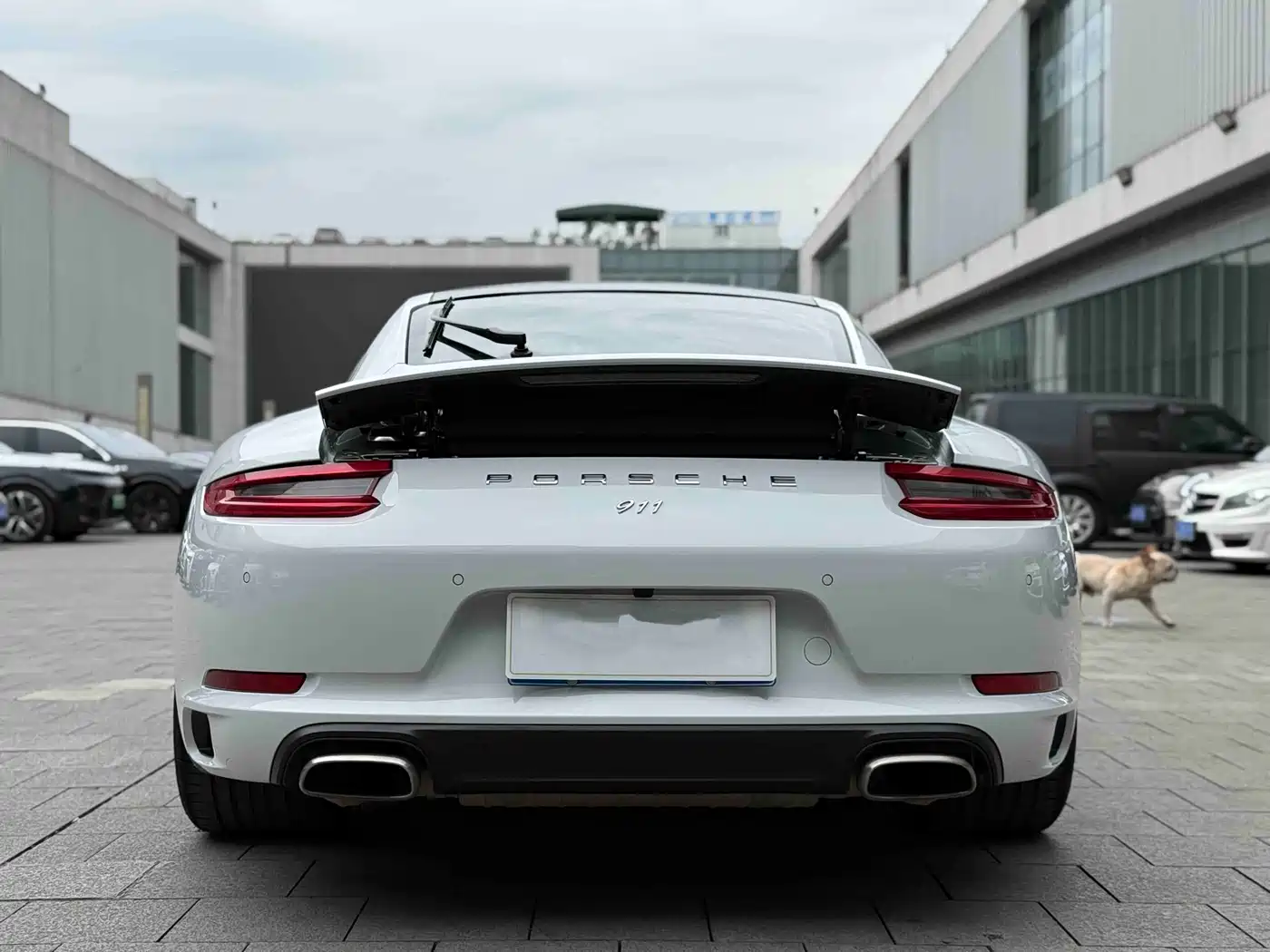Porsche 911 2016 Carrera 3.0T фото 13