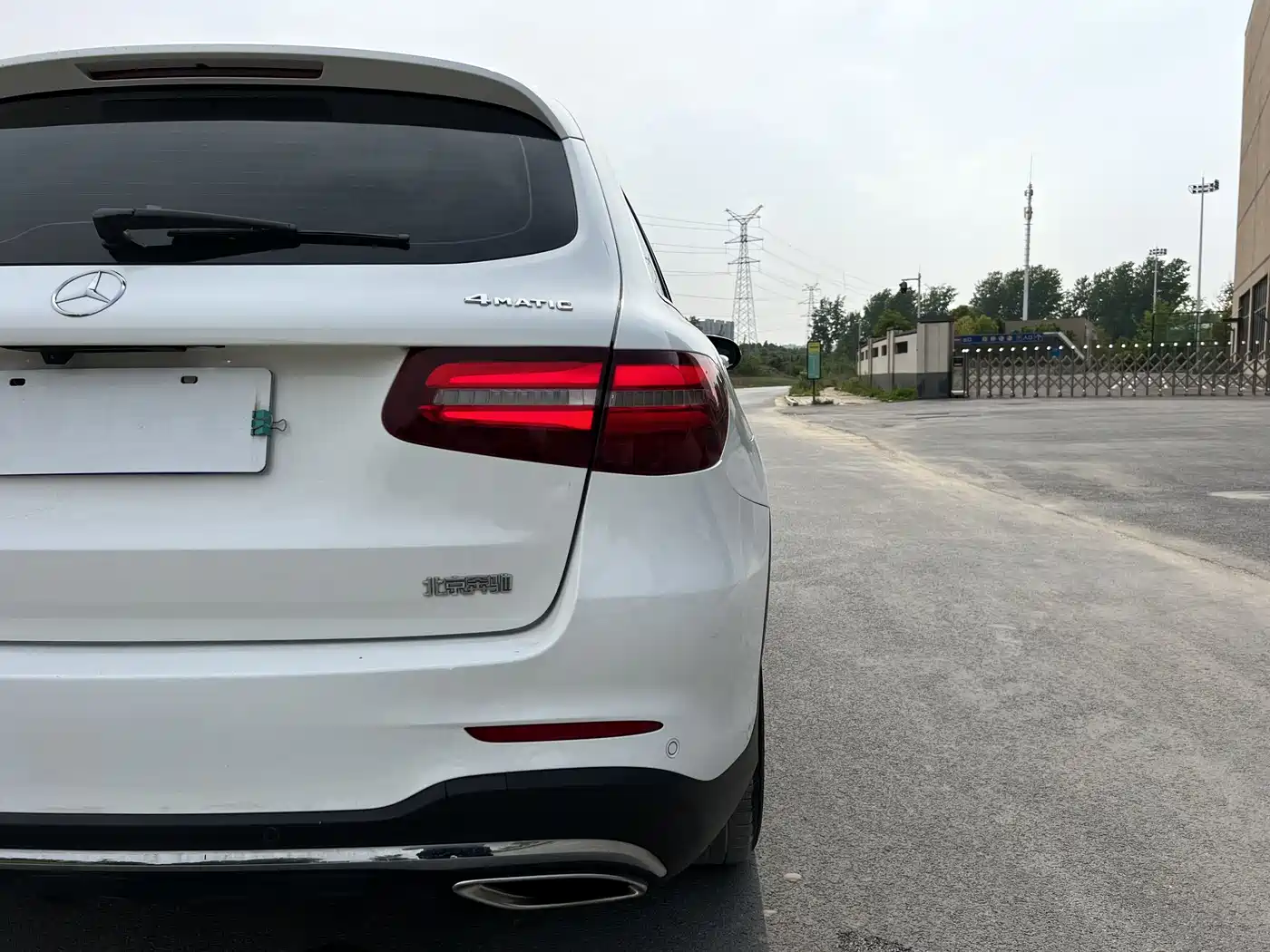 Mercedes-Benz GLC 2018 GLC 260 4MATIC Dynamic фото 19