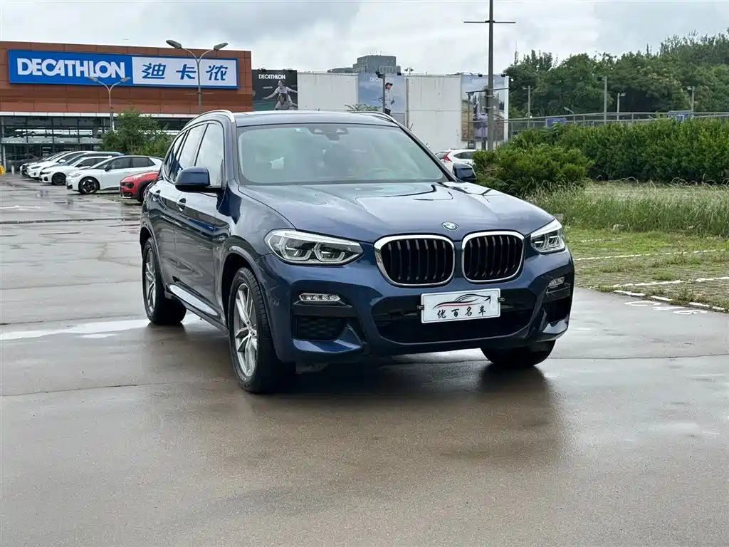 BMW X3 2018 xDrive25i M Sport Package China VI фото 3