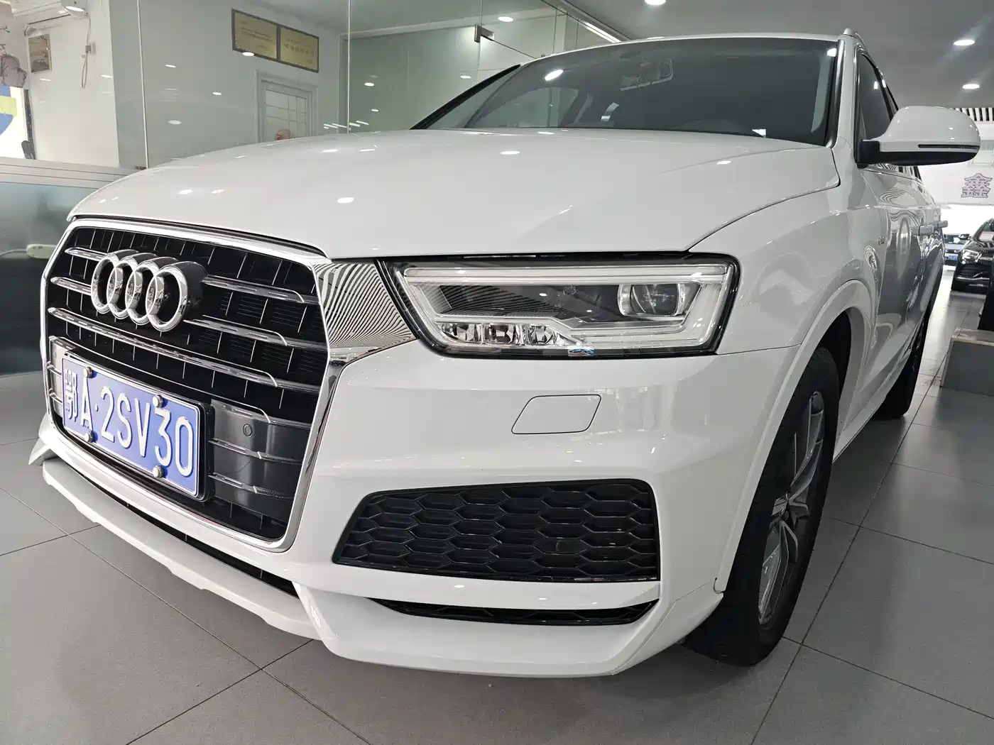 Audi Q3 2018 30th Anniversary Edition 35 TFSI Sport